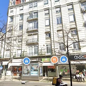Albergue D&n Hospedagem-almirante, Lisboa
