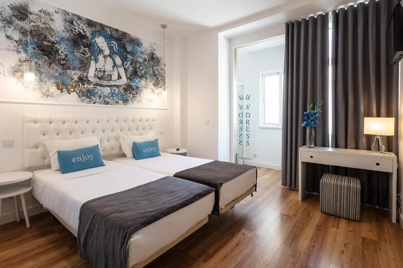 Lx History Hotel Lisboa Portugalsko