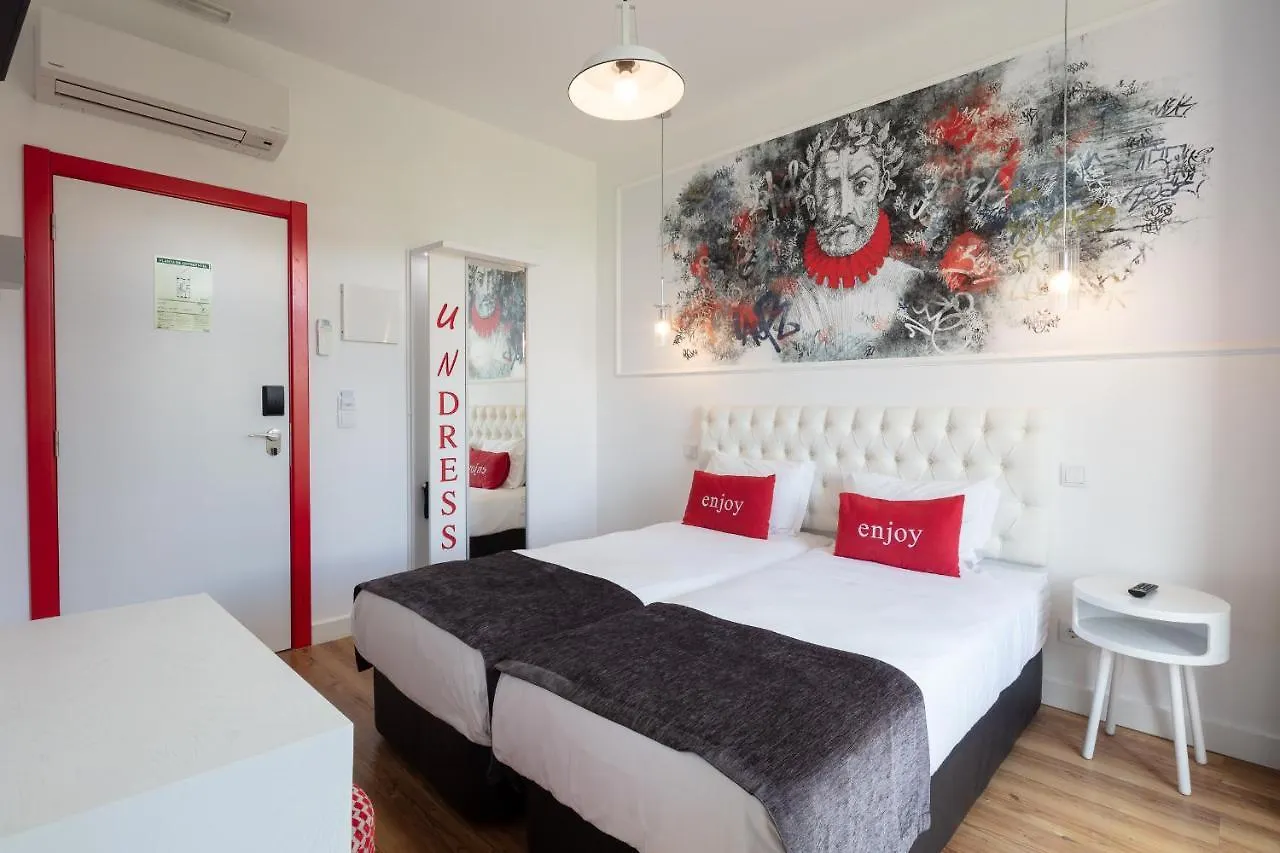Lx History Hotel Lisbon Portugal