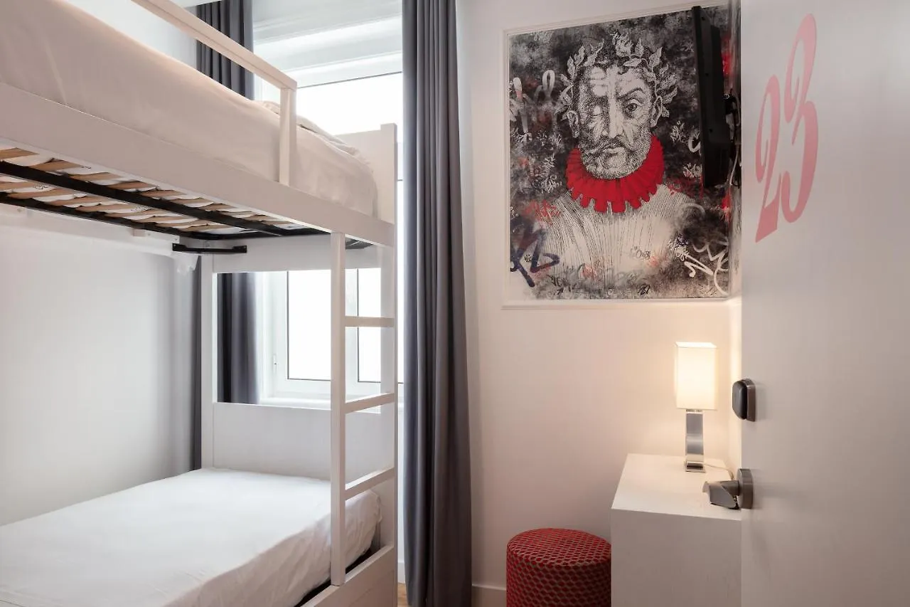Lx History Hotel Lisboa Portugalsko