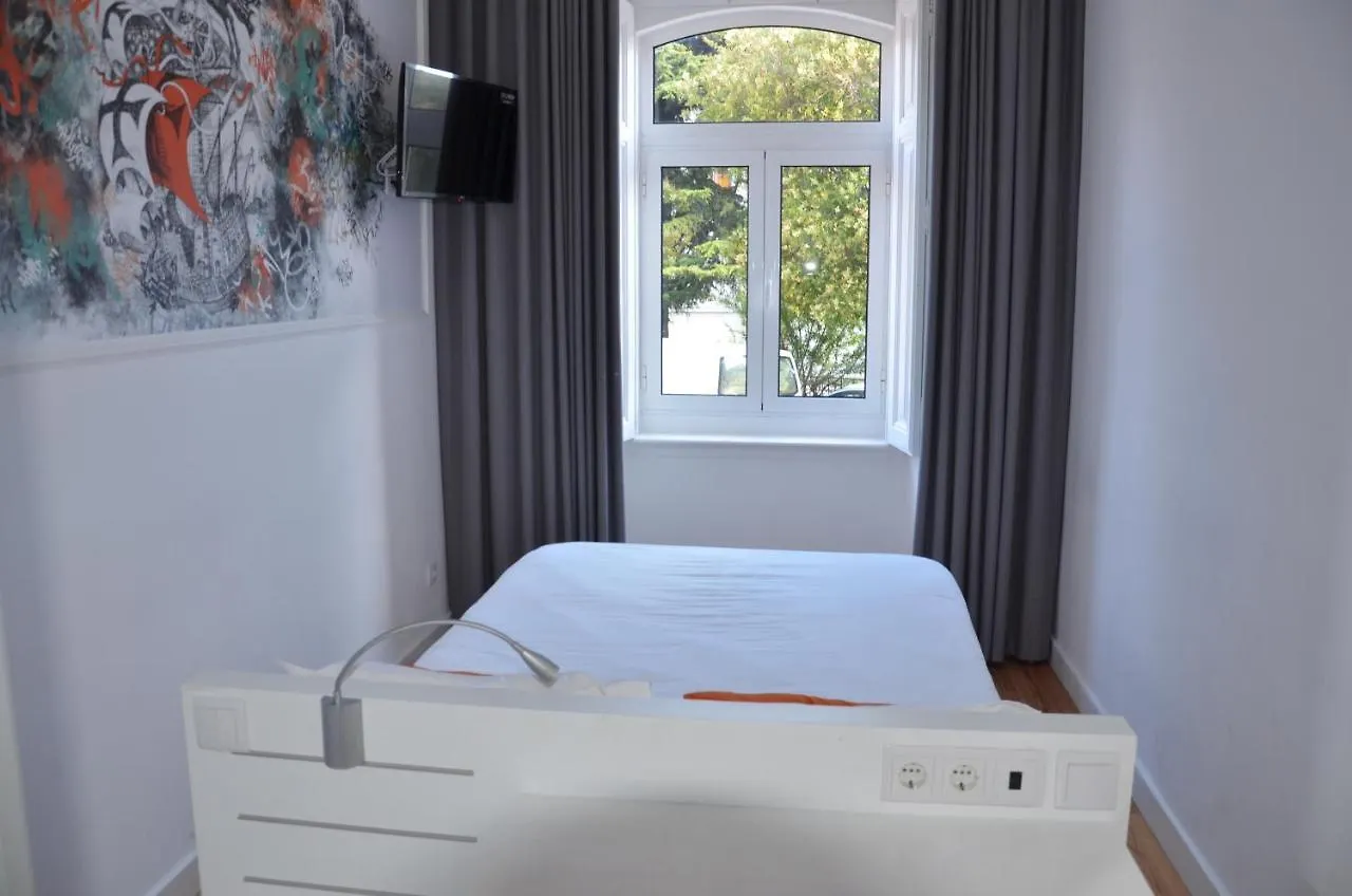 Lx History Hotel Lisboa Penzion