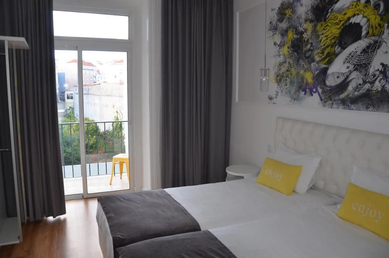 Lx History Hotel Lisboa Penzion