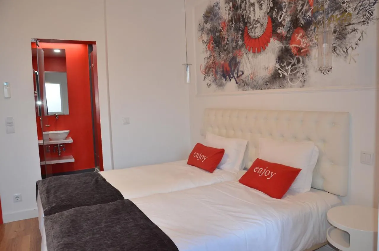 *** Penzion Lx History Hotel Lisboa Portugalsko